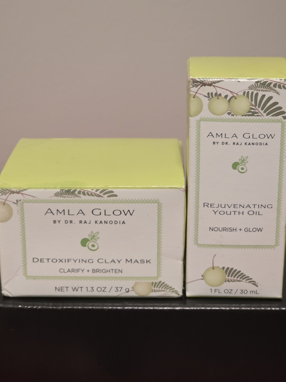 Detoxifying Clay Mask & Rejuvenating Youth Oil – Green
